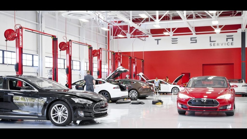 Tesla Service Centre