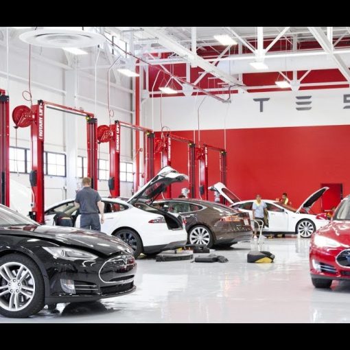 Tesla Service Centre