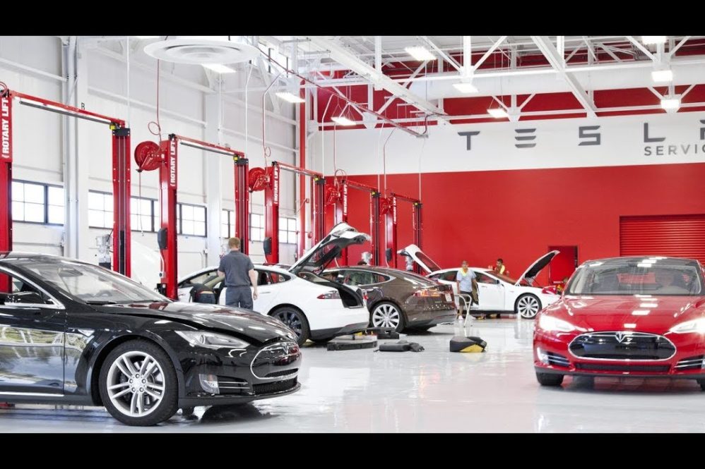 Tesla Service Centre