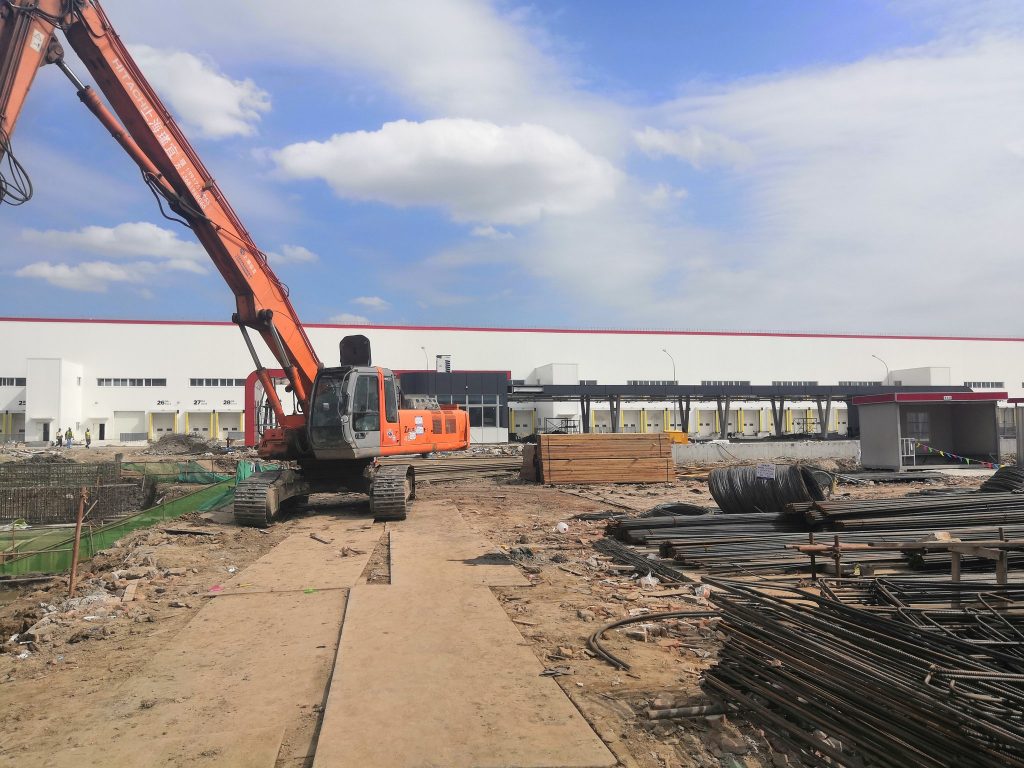 Tesla Supercharger Gigafactory 3
