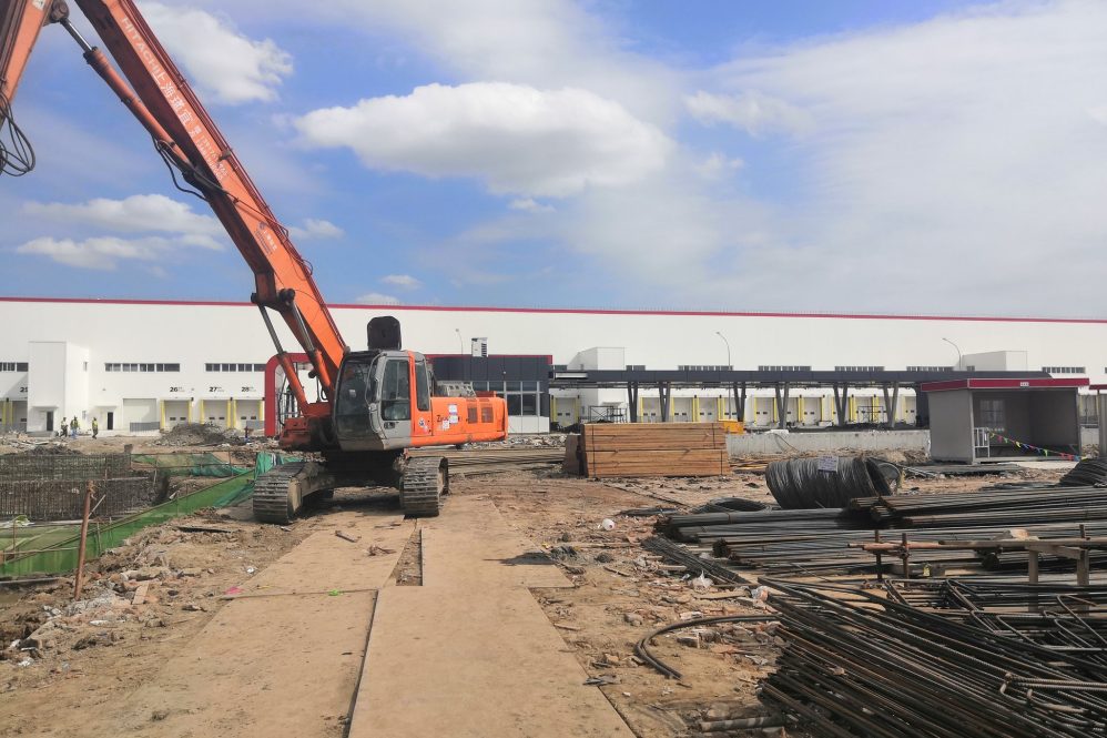 Tesla Supercharger Gigafactory 3