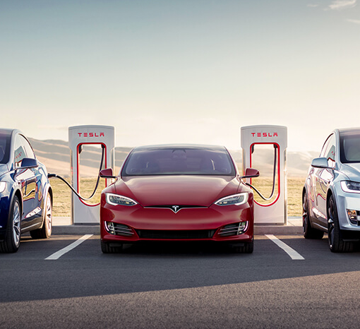 Tesla Supercharging