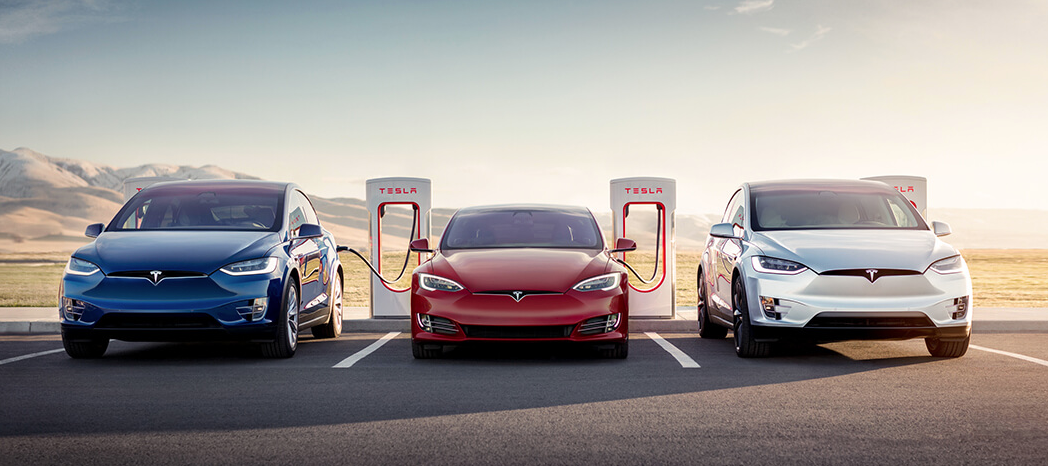 Tesla Supercharging
