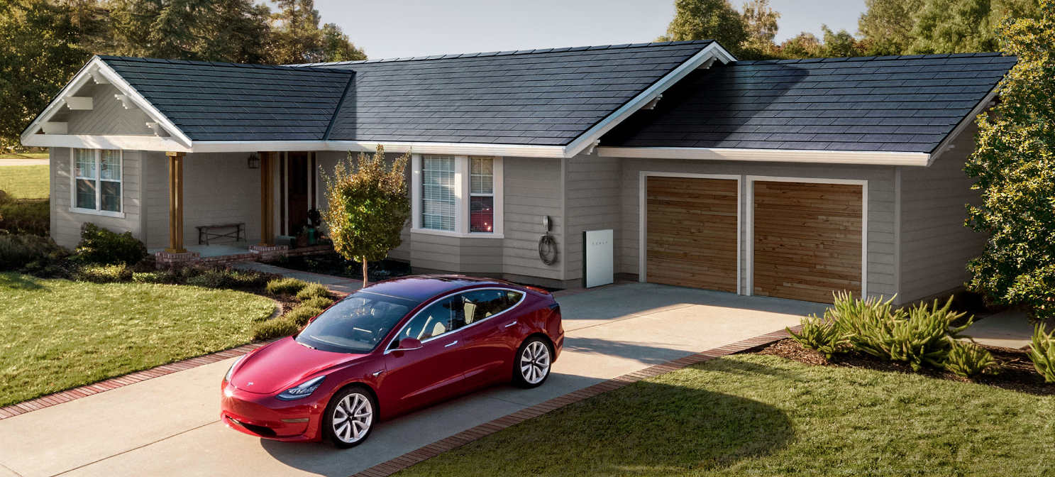 Tesla V3 Solar Roof