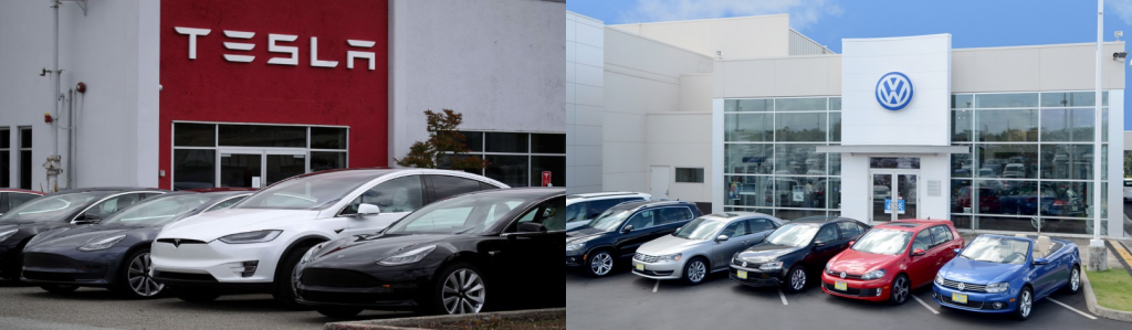 Tesla and VW