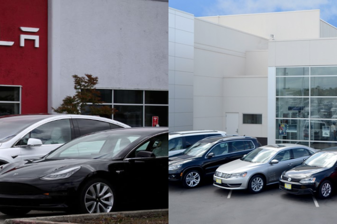 Tesla and VW