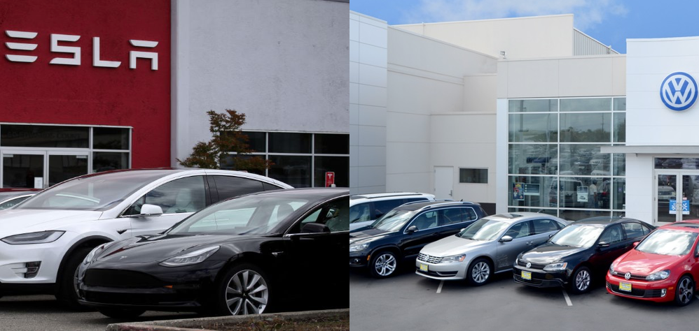 Tesla and VW