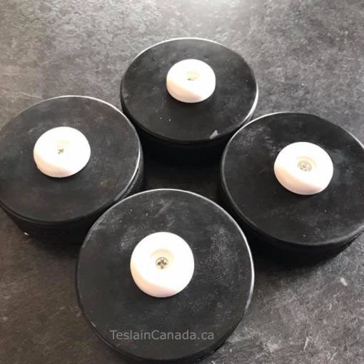 Tesla jack pads from Canadian Tire