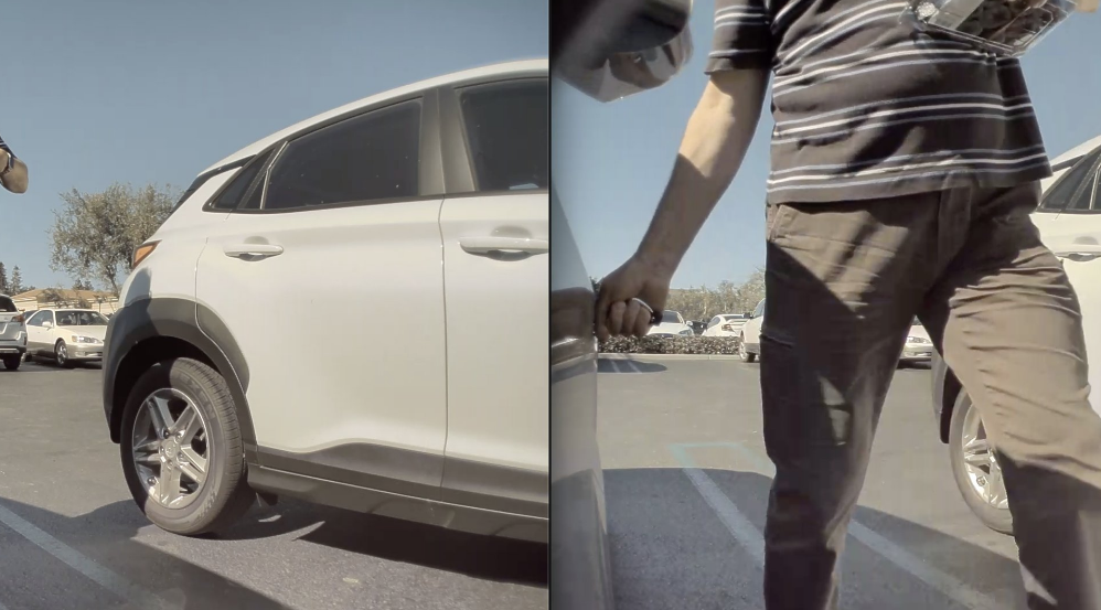 Tesla keying San Francisco