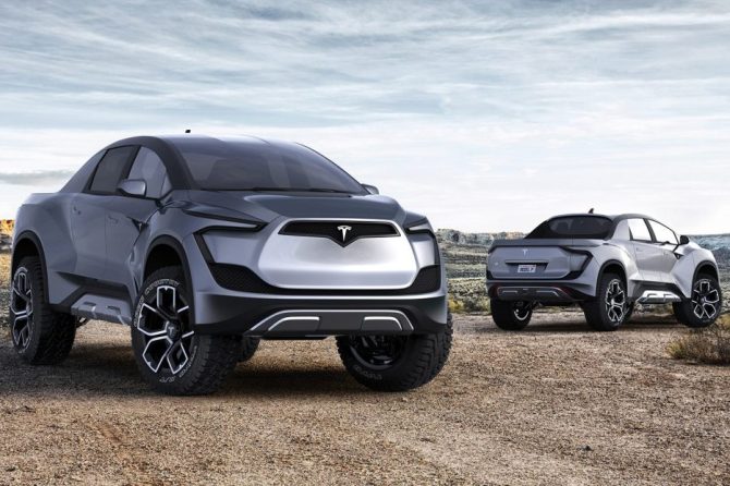 Tesla-pickup-truck-render