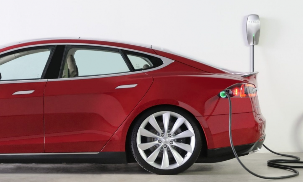 Tesla wall connector