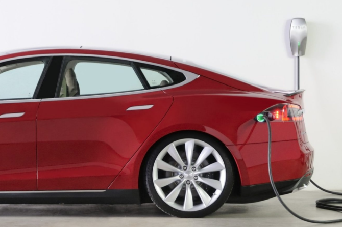 Tesla wall connector