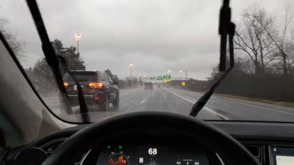 Tesla wipers