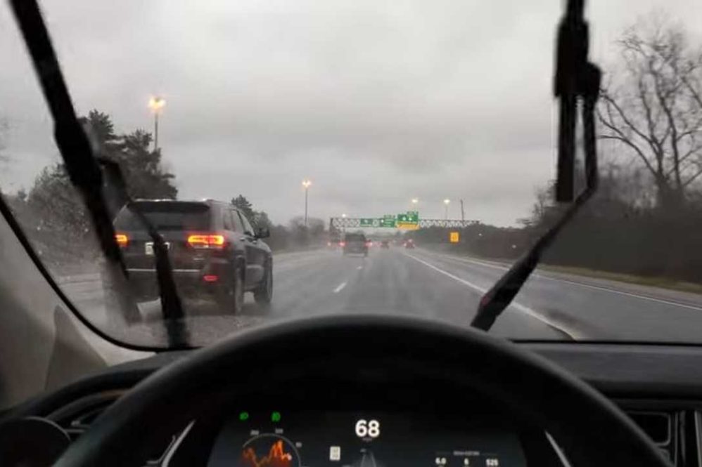Tesla wipers