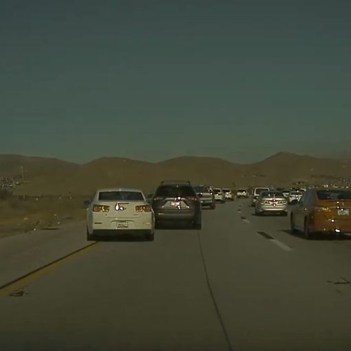 TeslaCam road rage