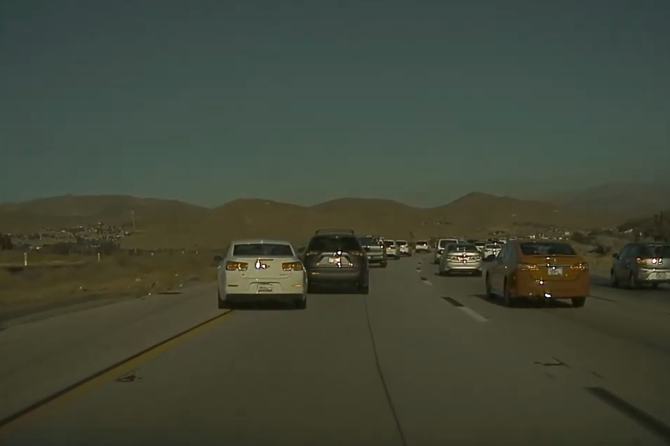 TeslaCam road rage