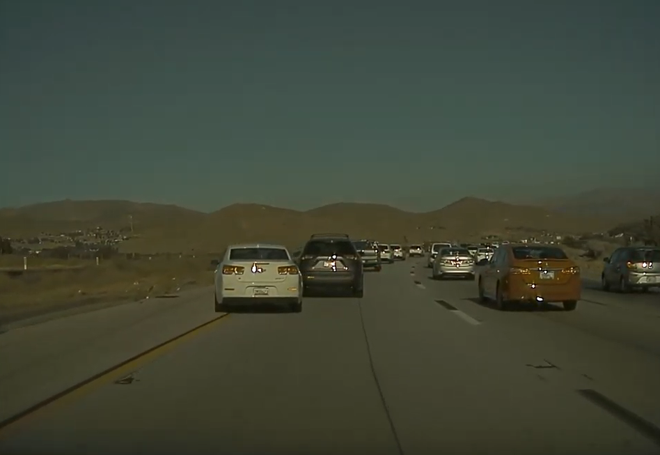 TeslaCam road rage