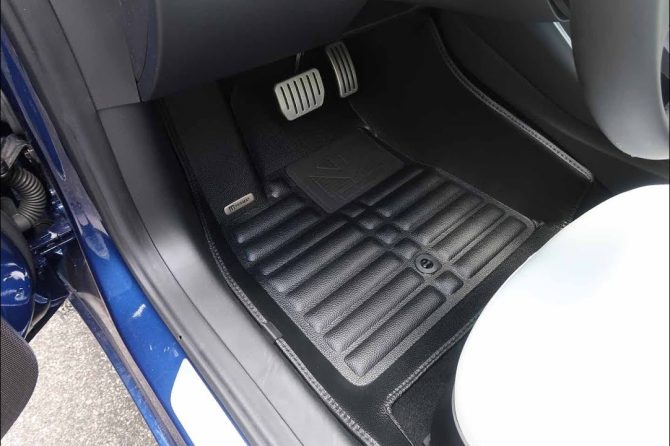 TuxMat driver mat Model 3