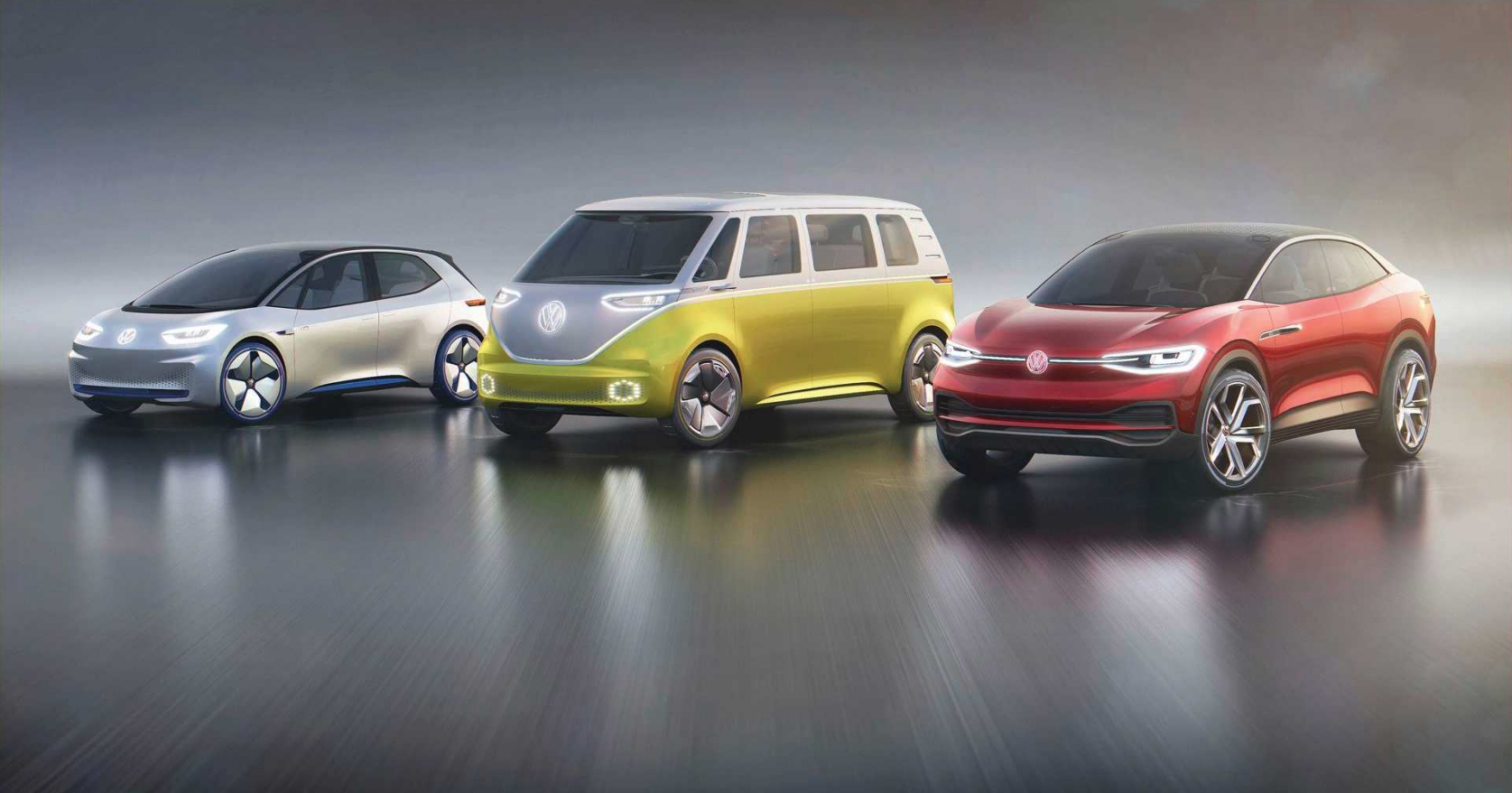 Volkswagen electric vehicles