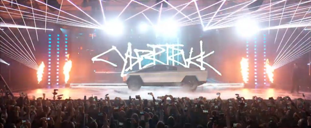 Cybertruck reveal