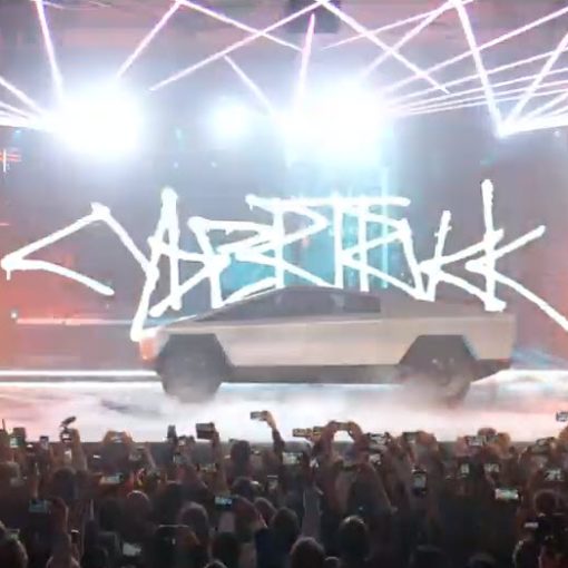 Cybertruck reveal