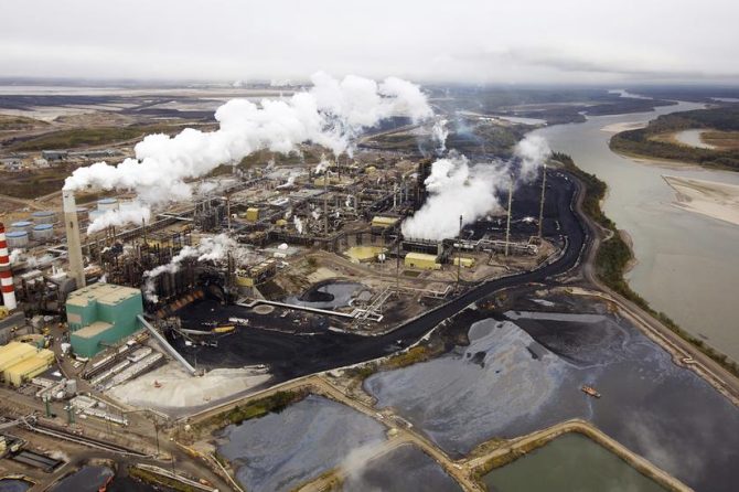 Alberta tar sands
