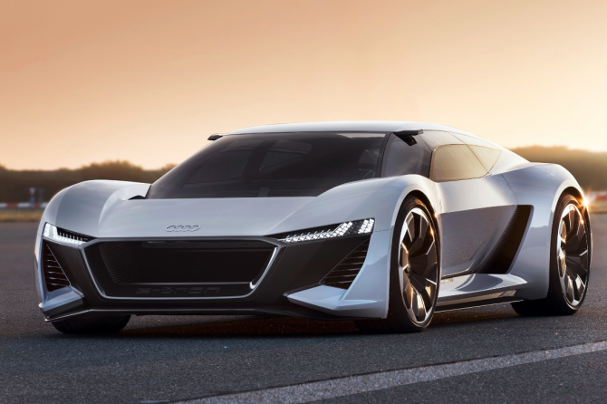 Audi's PB 18 e-tron Concept
