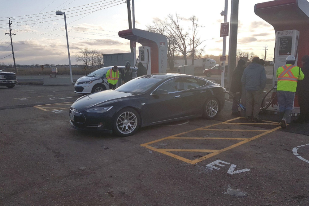 Brandon Manitoba Petro Canada EV Charger