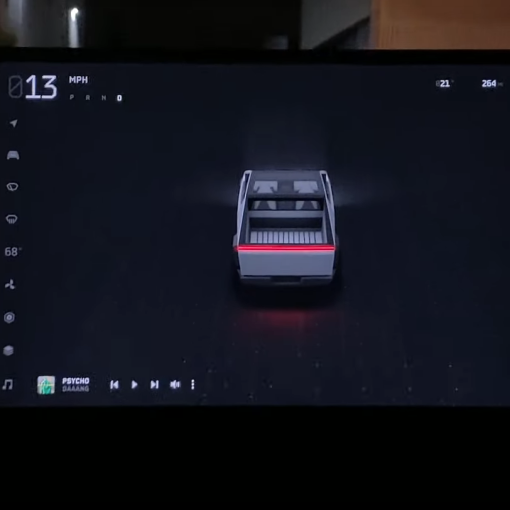 Cybertruck UI