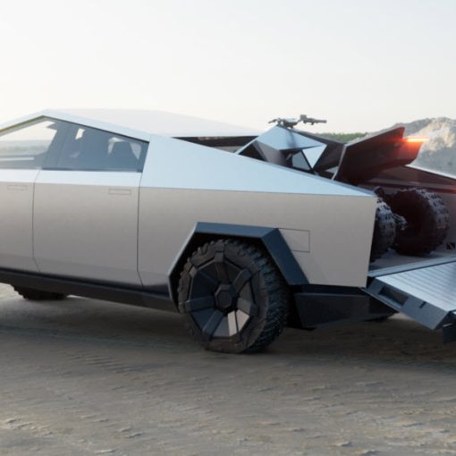 Cybertruck atv