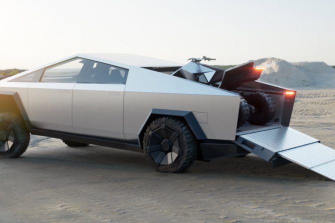 Cybertruck atv