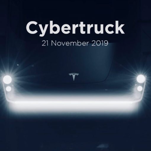 Cybertruck reveal