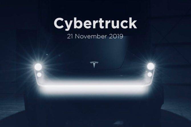 Cybertruck reveal