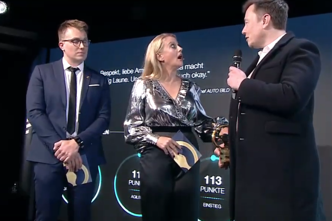 Elon Musk announces location of Gigafactory 4 Europe