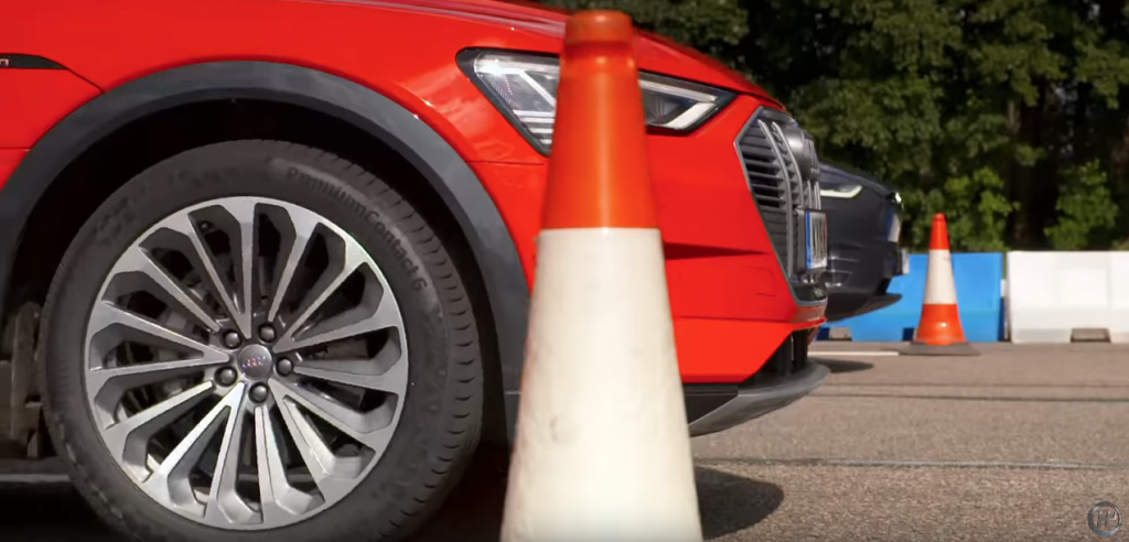 Fifth Gear Audi Tesla