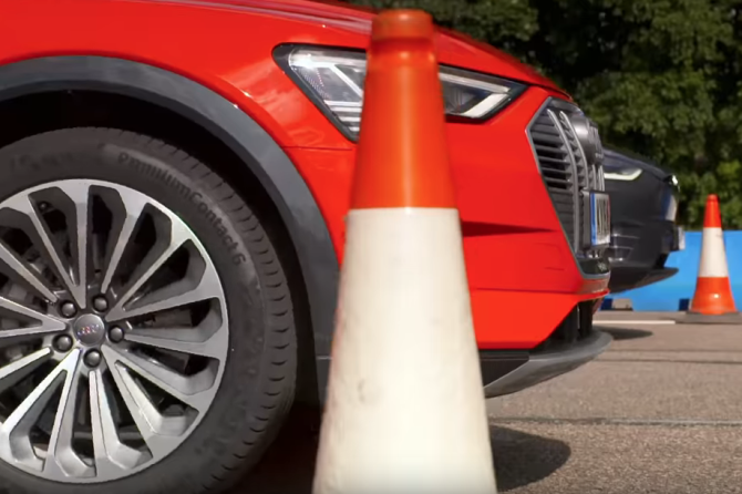 Fifth Gear Audi Tesla