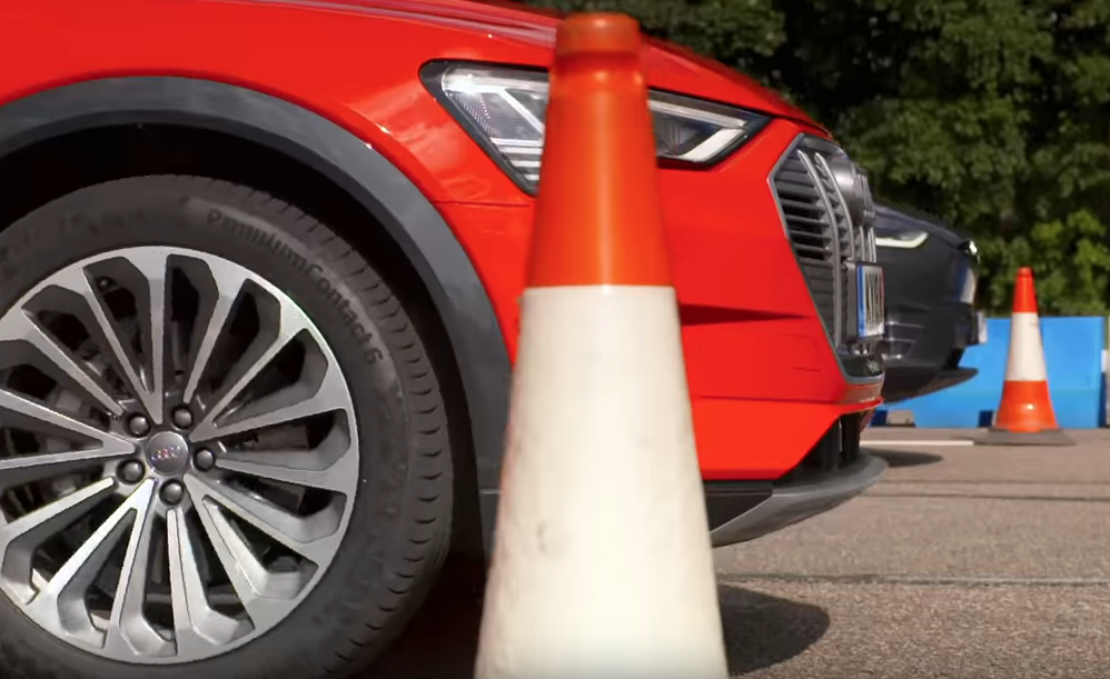 Fifth Gear Audi Tesla