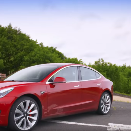 Fifth Gear Model 3 Performance cover