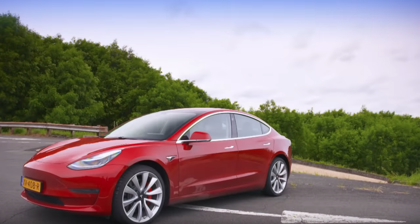 Fifth Gear Model 3 Performance cover