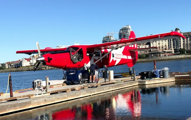 Harbour Air in Victoria