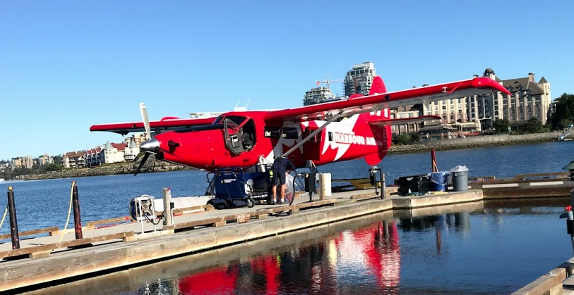 Harbour Air in Victoria