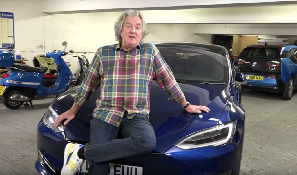 James May Tesla Model S