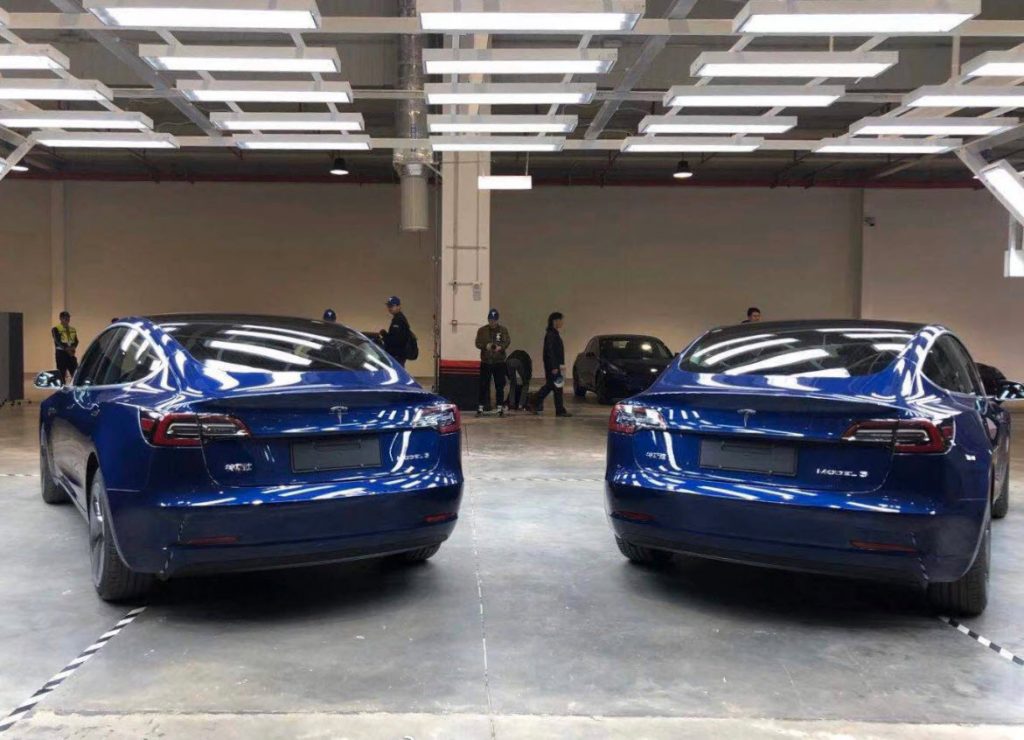 Made in Chine Model 3