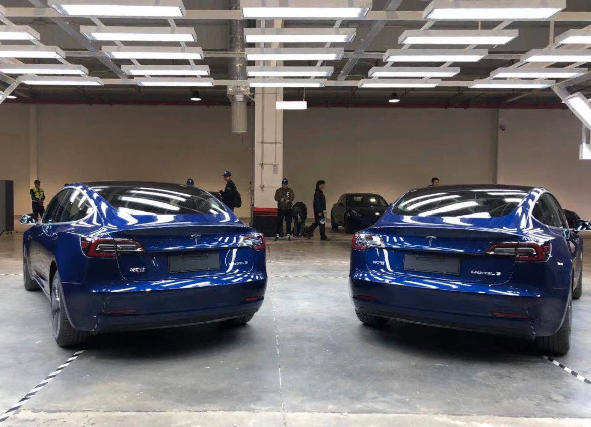 Made in Chine Model 3