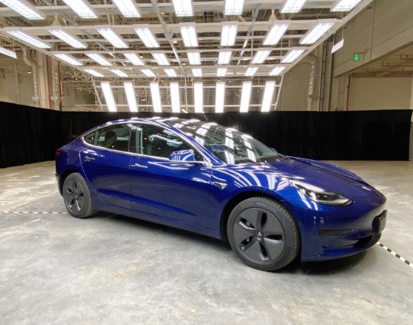Made in Chine Model 3