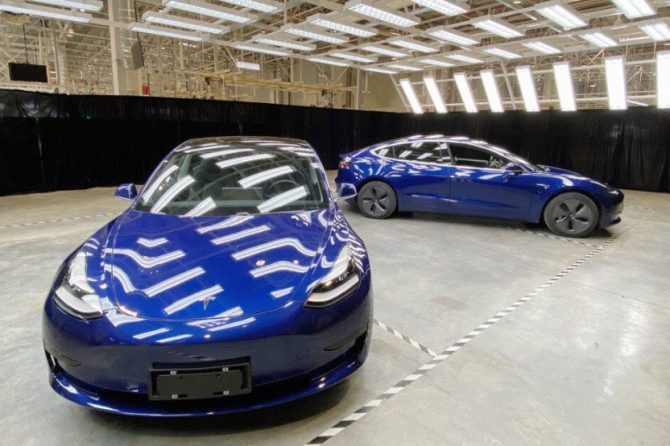 Made in Chine Model 3