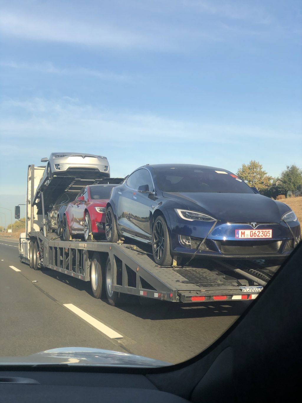 Tesla plaid запас хода