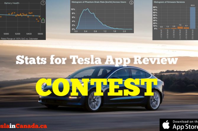 Stats iOS app contest