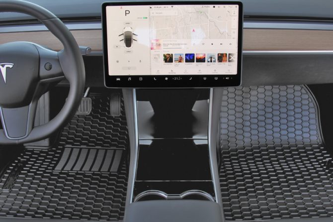 Telsashop High Performance Floor Mats