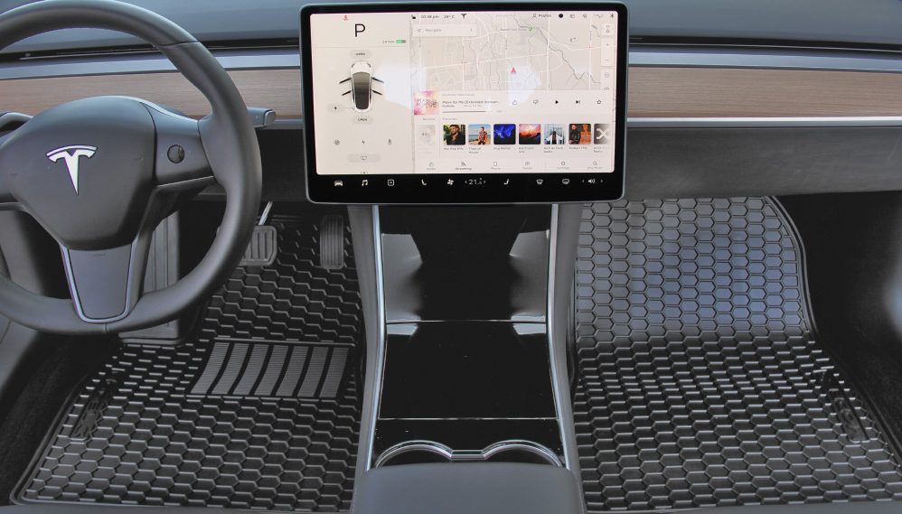 Telsashop High Performance Floor Mats